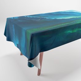 Frozen Landscape Tablecloth