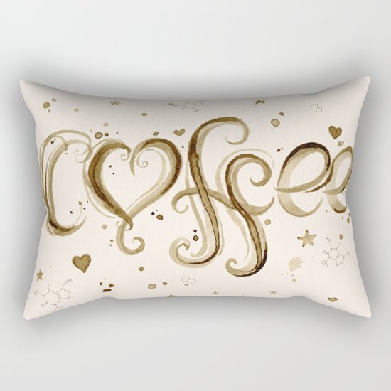 Coffee Rectangular Pillow