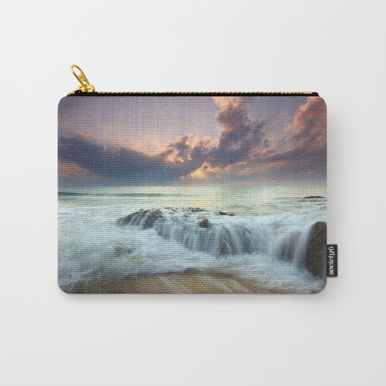 Sunrise sea sky 4 Carry-All Pouch