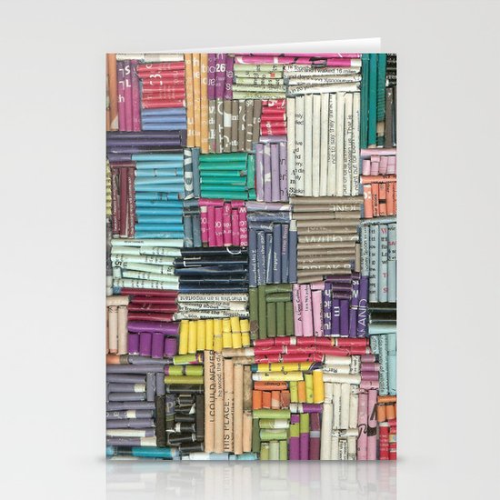 Collage Stationery Cards
