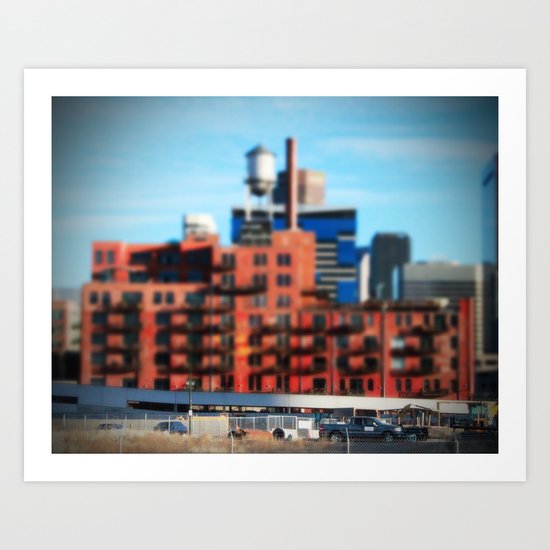 18th Street Atrium Art Print