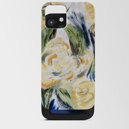 Yellow Roses iPhone Card Case