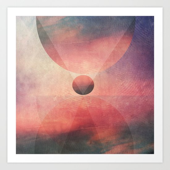 Horizon Art Print