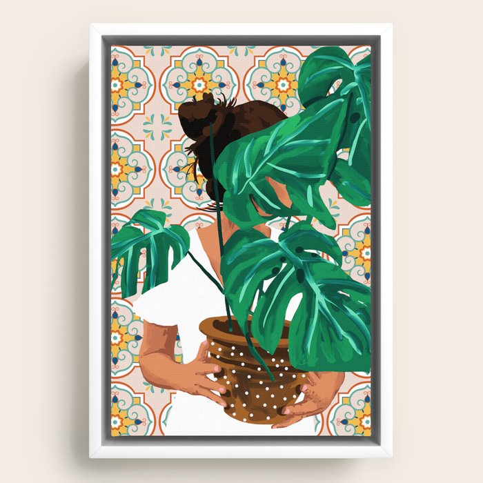 Framed Canvas