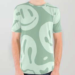 Minty Fresh Melted Happiness All Over Graphic Tee