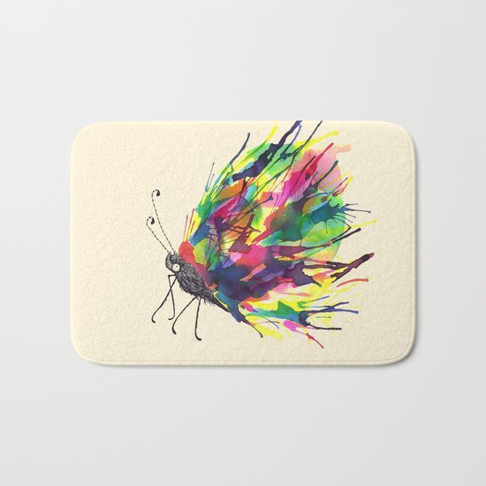 From a Black cocoon Bath Mat