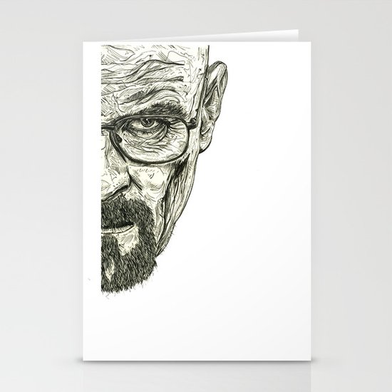 Breaking Bad Stationery Cards