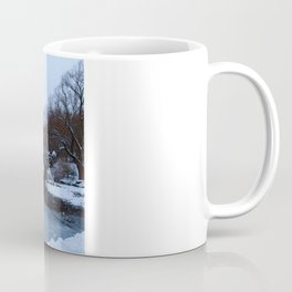 white Central Park Coffee Mug