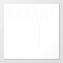 Bryant 3 Canvas Print