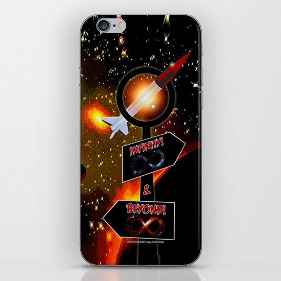 DIRECTION - 001 iPhone & iPod Skin