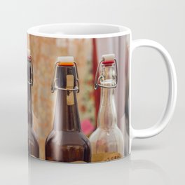 Cider Bottles - Seattle, WA Coffee Mug