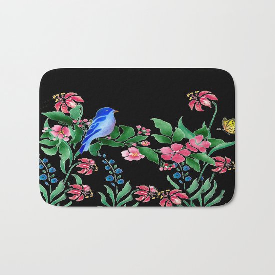 A Little Bit Of Spring Bath Mat