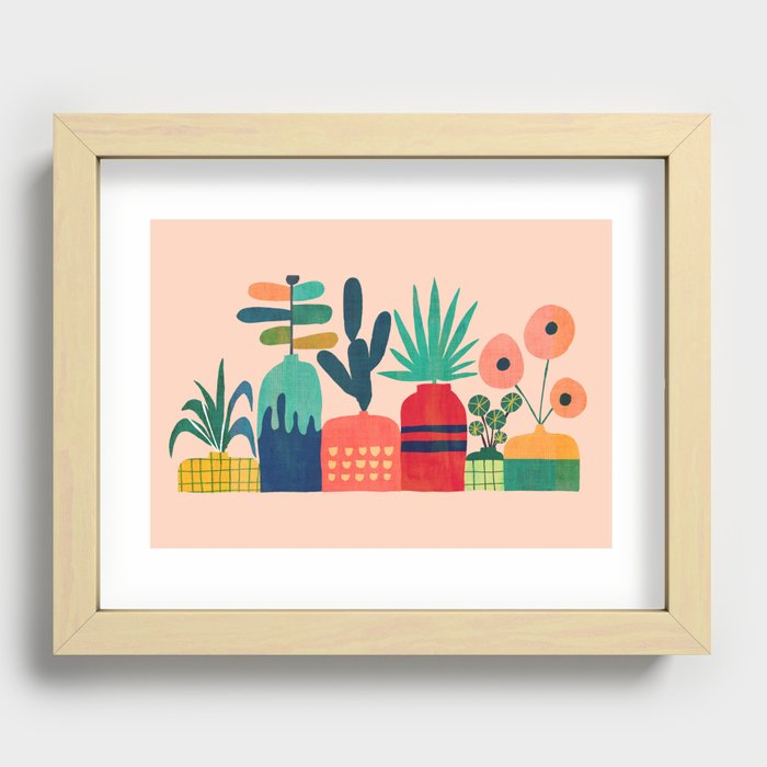 Recessed Framed Print