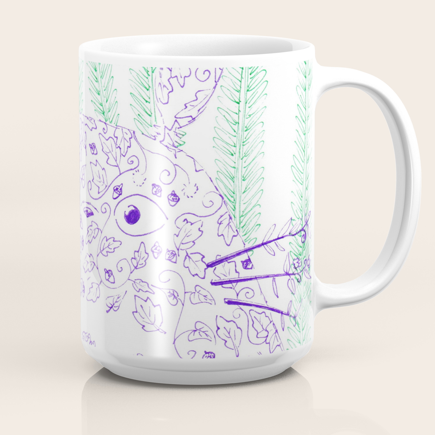 Anime Coffee Mug By Sarahthebaud Society6