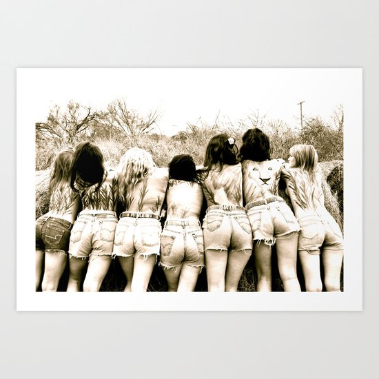 Life as We Know it Art Print