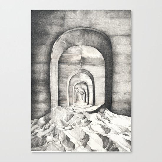 Arches Canvas Print