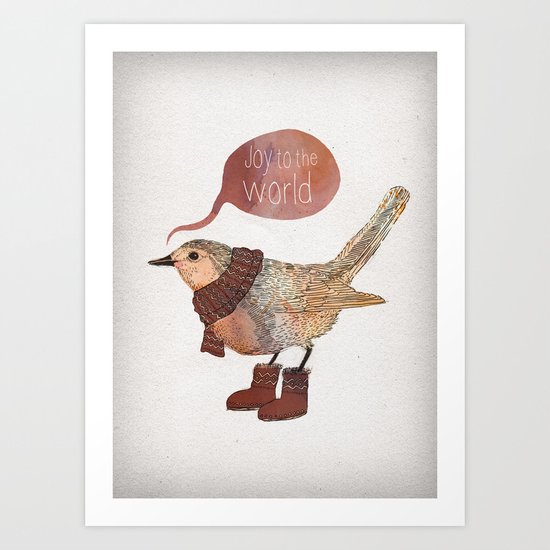 Joy to the World Art Print