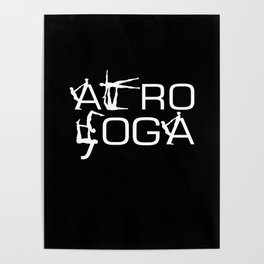 Acroyoga Yoga Meditation Poster