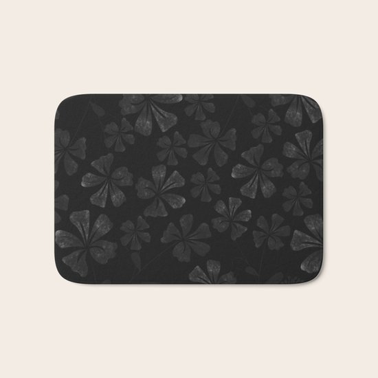 Flower..9 Bath Mat