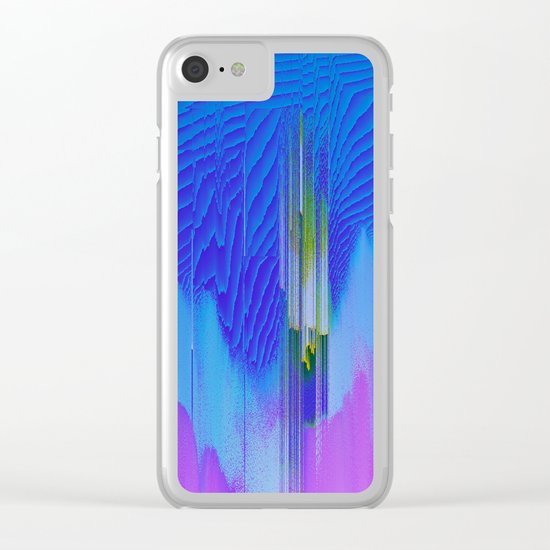 Waterfall Clear iPhone Case