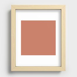 Penny Recessed Framed Print