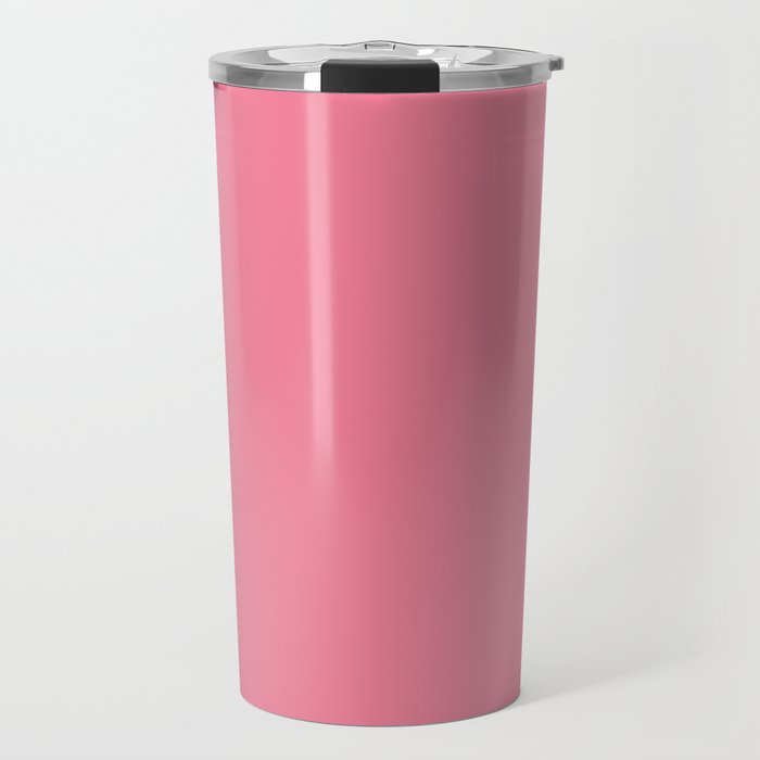 I Love You Pink Travel Mug