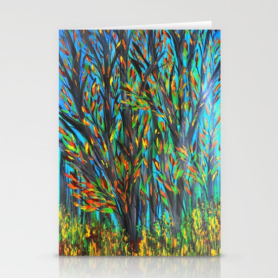 Trees Stationery Cards