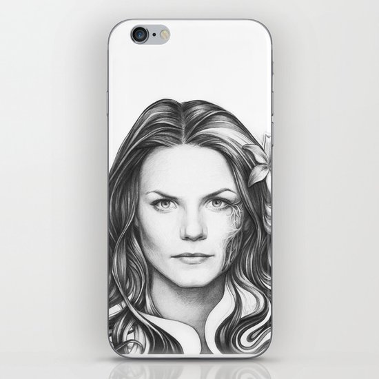 Dr. Cameron House MD Portrait iPhone & iPod Skin
