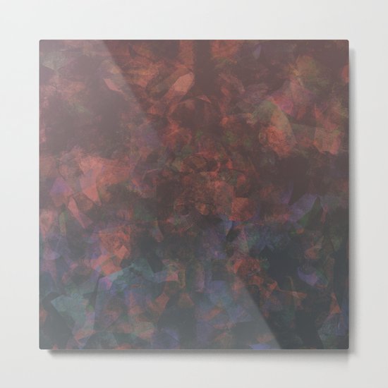 Camouflage XIV Metal Print