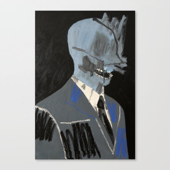 Salesman. 2015. Canvas Print