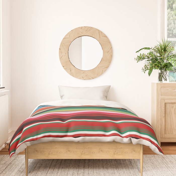 Sarape mexican blanket vibrant southwest modern serape pattern
