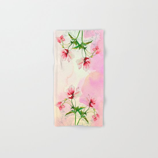 flower love Hand & Bath Towel