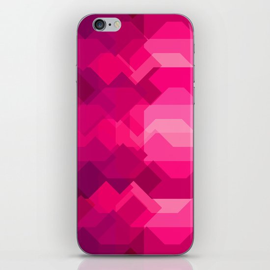 Gemstone - Ruby iPhone & iPod Skin