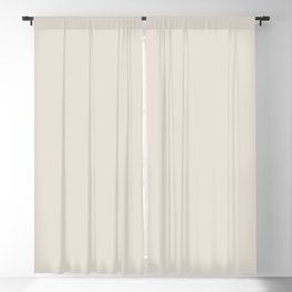PPG Glidden Ash (Ultra Pastel Beige) PPG1076-2 Solid Color Blackout Curtain
