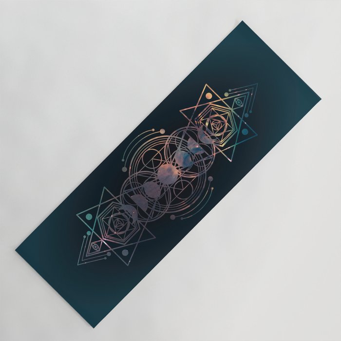 Moon phase yoga mat new arrivals