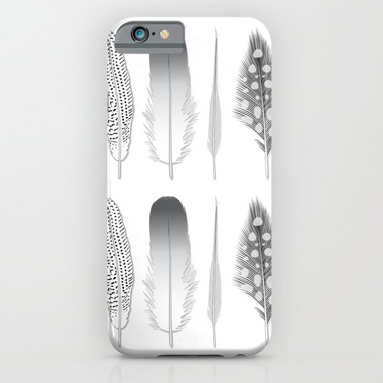 Feathers Trio iPhone & iPod Case