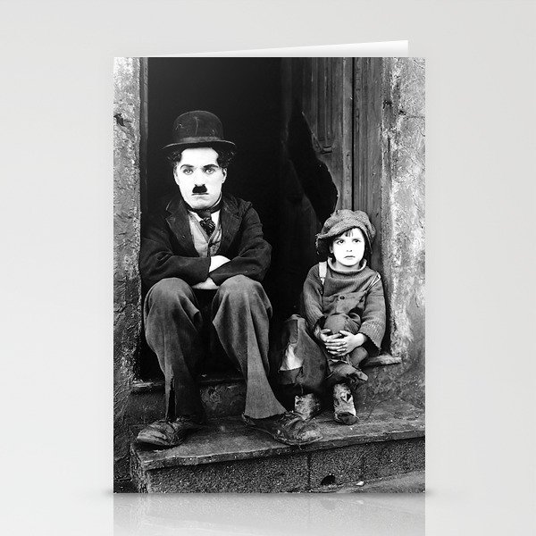 Charlie Chaplin The Kid 1921  Stationery Cards