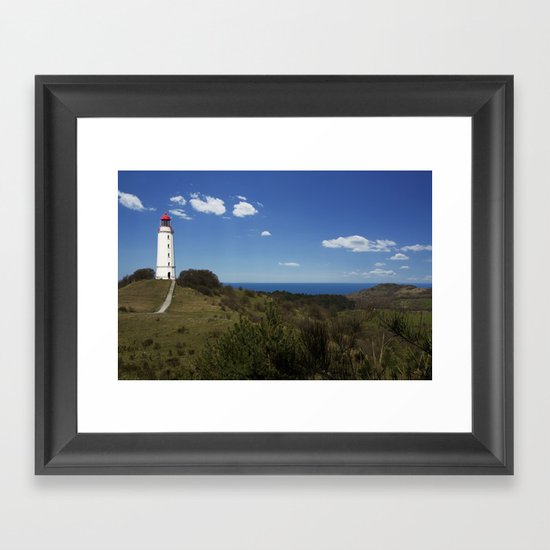 hiddensee Framed Art Print