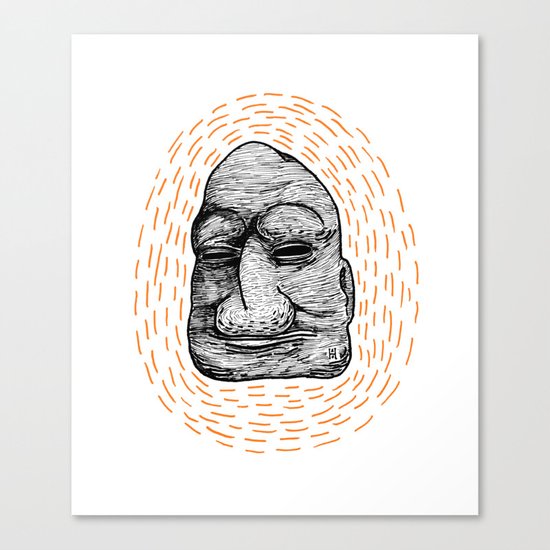 Figurehead Canvas Print