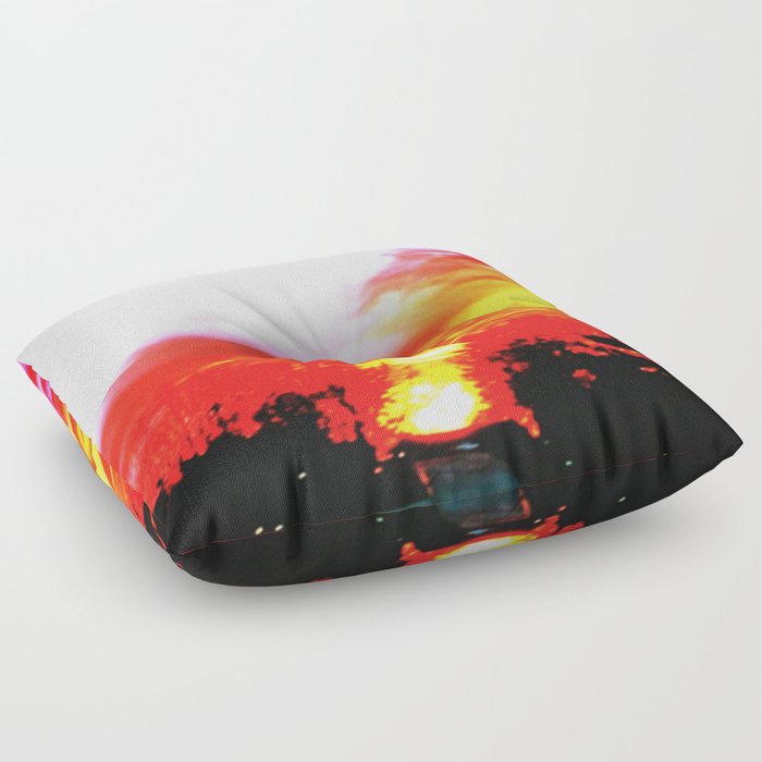 Wonder Wander Sunset Floor Pillow