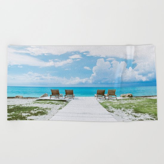 Sun Tan Beach Towel