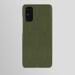 Art Deco Arch Pattern VIII Android Case