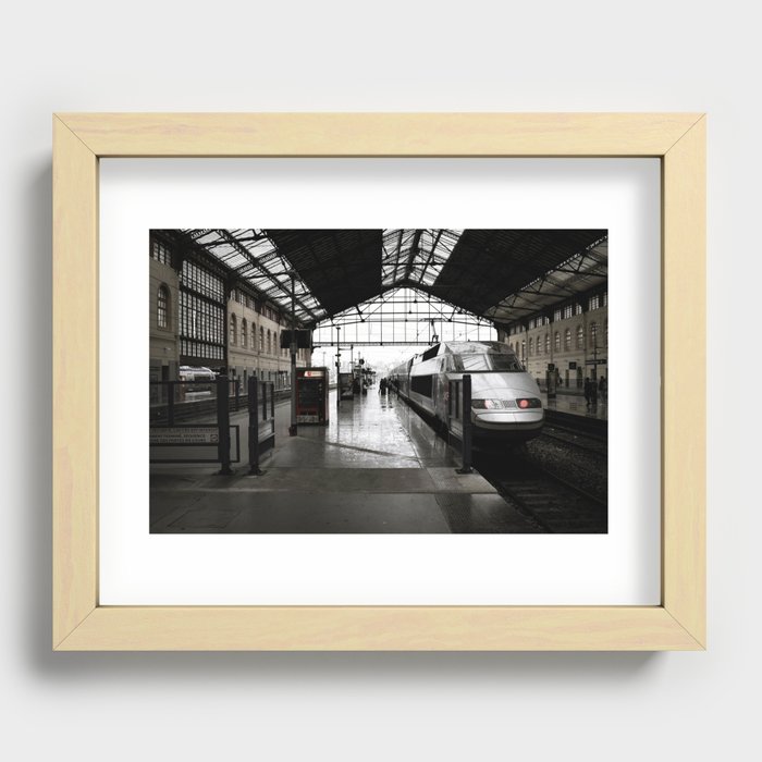 Gare de Marseille-Saint-Charles Recessed Framed Print