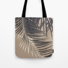 Palm Leaves Sepia Vibes #2 #tropical #decor #art #society6 Tote Bag