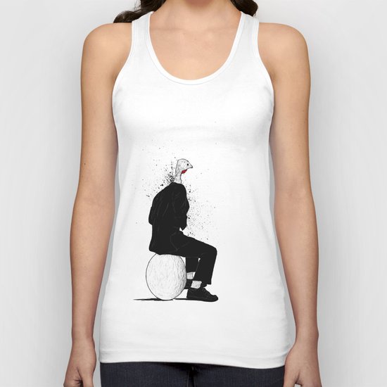 patience Unisex Tank Top