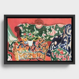 Seville Still Life by Henri Matisse Framed Canvas