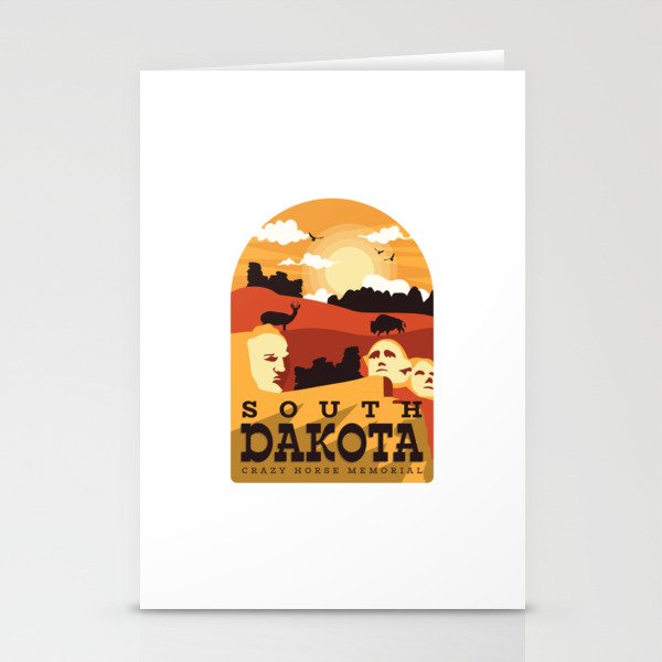 South Dakota Stationery Cards
