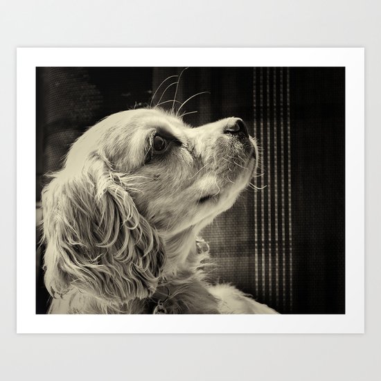 Puppy Love Art Print