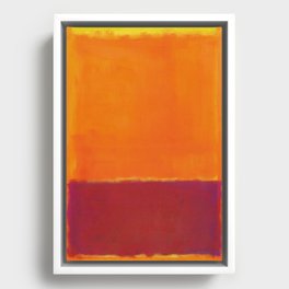 Mark Rothko - Untitled No 73 - 1952 Artwork Framed Canvas