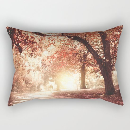 Autumn fall Rectangular Pillow
